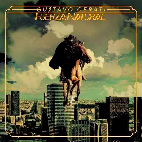 VINILO GUSTAVO CERATI/ FUERZA NATURAL 2LP1