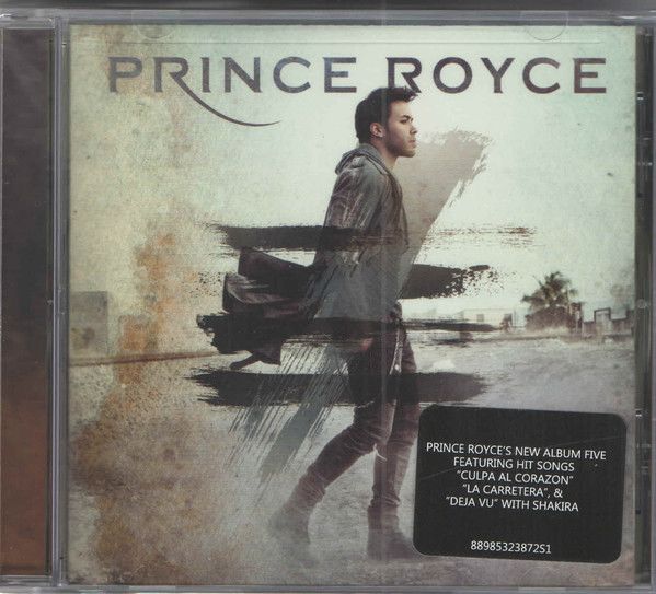 CD PRINCE ROYCE/ FIVE 1CD1