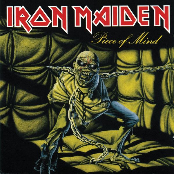 CD IRON MAIDEN/ PIECE OF MIND 1CD1