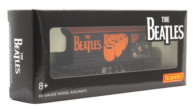VAGON THE BEATLES - THE BEATLES 'RUBBER SOUL' WAGON COLECCIONABLE1