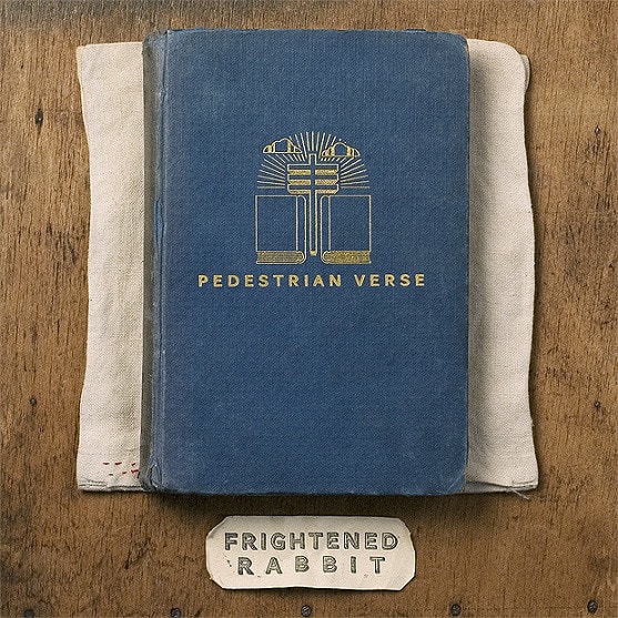 VINILO FRIGHTENED RABBIT/ PEDESTRIAN VERSE 1LP1