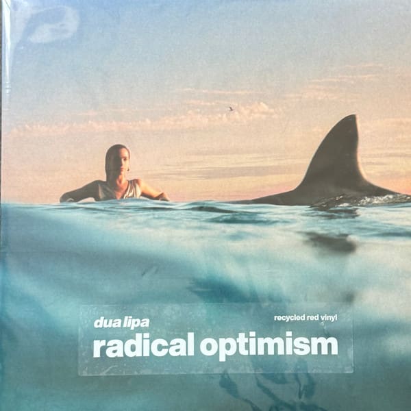 VINILO DUA LIPA/ RADICAL OPTIMISM (RECYCLED RED VINYL) 1LP1