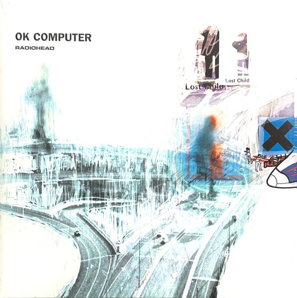 VINILO RADIOHEAD/ OK COMPUTER 2LP1
