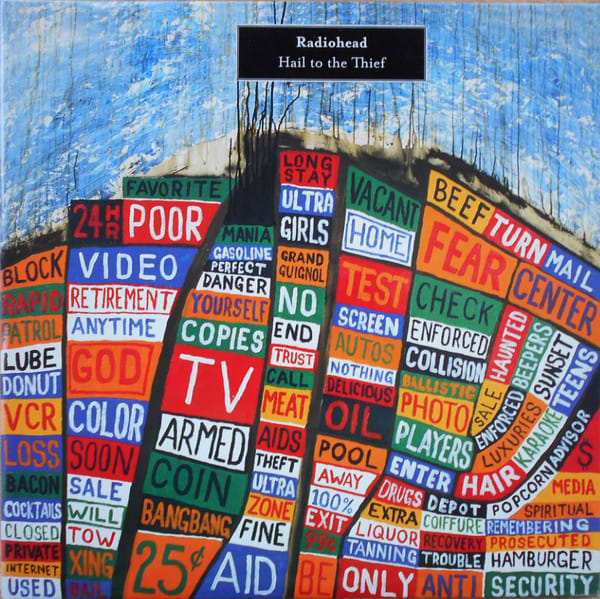 VINILO RADIOHEAD/ HAIL TO THE THIEF 2LP1