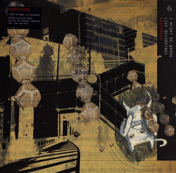 VINILO RADIOHEAD/ I MIGHT BE WRONG (LIVE RECORDINGS) 1LP1
