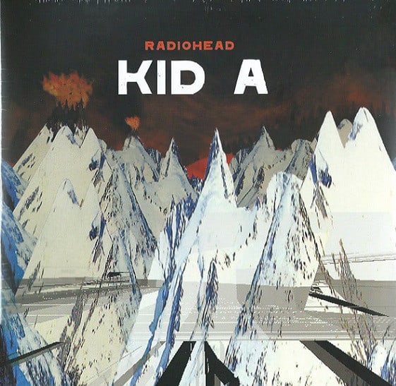 VINILO RADIOHEAD/ KID A 2LP1
