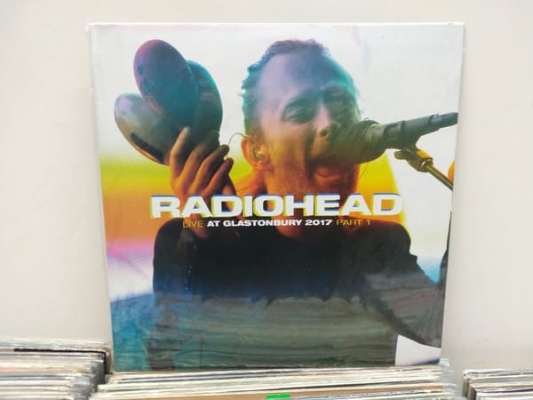 VINILO RADIOHEAD / LIVE AT GLASTONBURY FESTIVAL 2017 I 1LP1