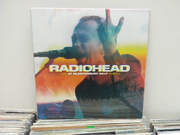 VINILO RADIOHEAD / LIVE AT GLASTONBURY FESTIVAL 2017 II 1LP1
