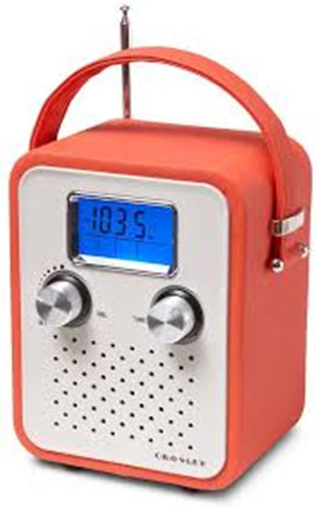 RADIO CROSLEY/ PORTATIL NARANJA2