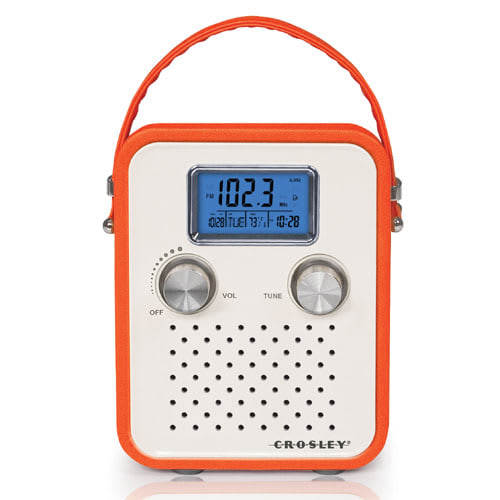 RADIO CROSLEY/ PORTATIL NARANJA3