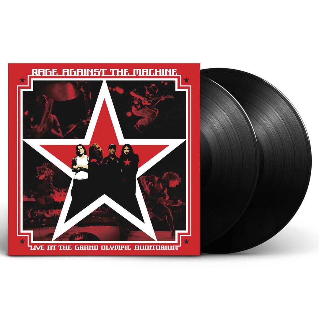VINILO RAGE AGAINST THE MACHINE/ LIVE AT THE GRAND OLYMPIC2