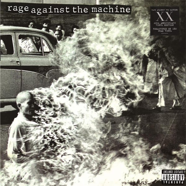 VINILO RAGE AGAINST THE MACHINE/ RAGE AGAINST THE MACHINE 1LP1