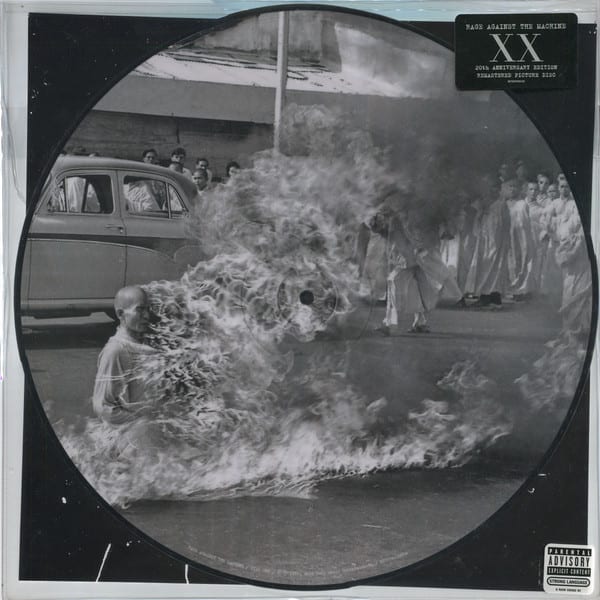 VINILO RAGE AGAINST THE MACHINE/ RAGE AGAINST THE MACHINE PICTURE 1LP1