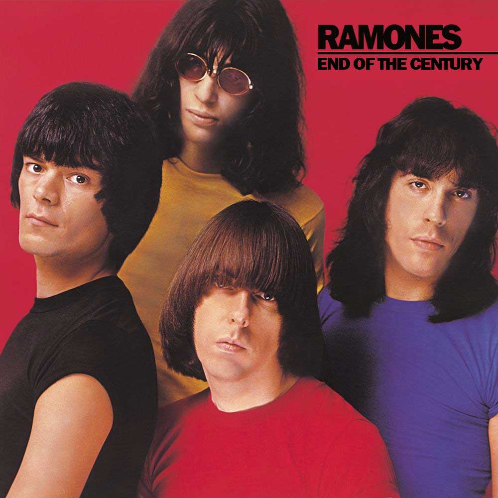CD RAMONES/ END OF THE CENTURY 1CD1