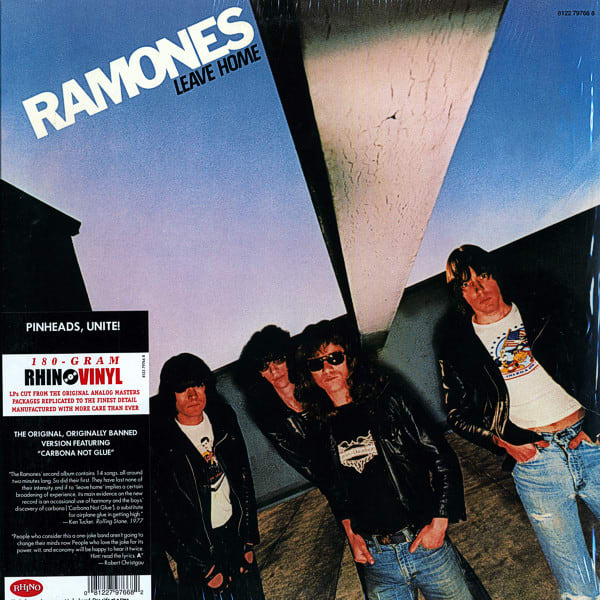 VINILO RAMONES/ LEAVE HOME 1LP1