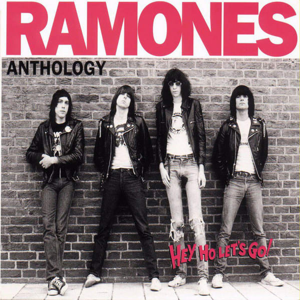 CD RAMONES/ RAMONES ANTHOLOGY 2CD1