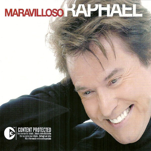 CD RAPHAEL/ MARAVILLOSO 3CD1