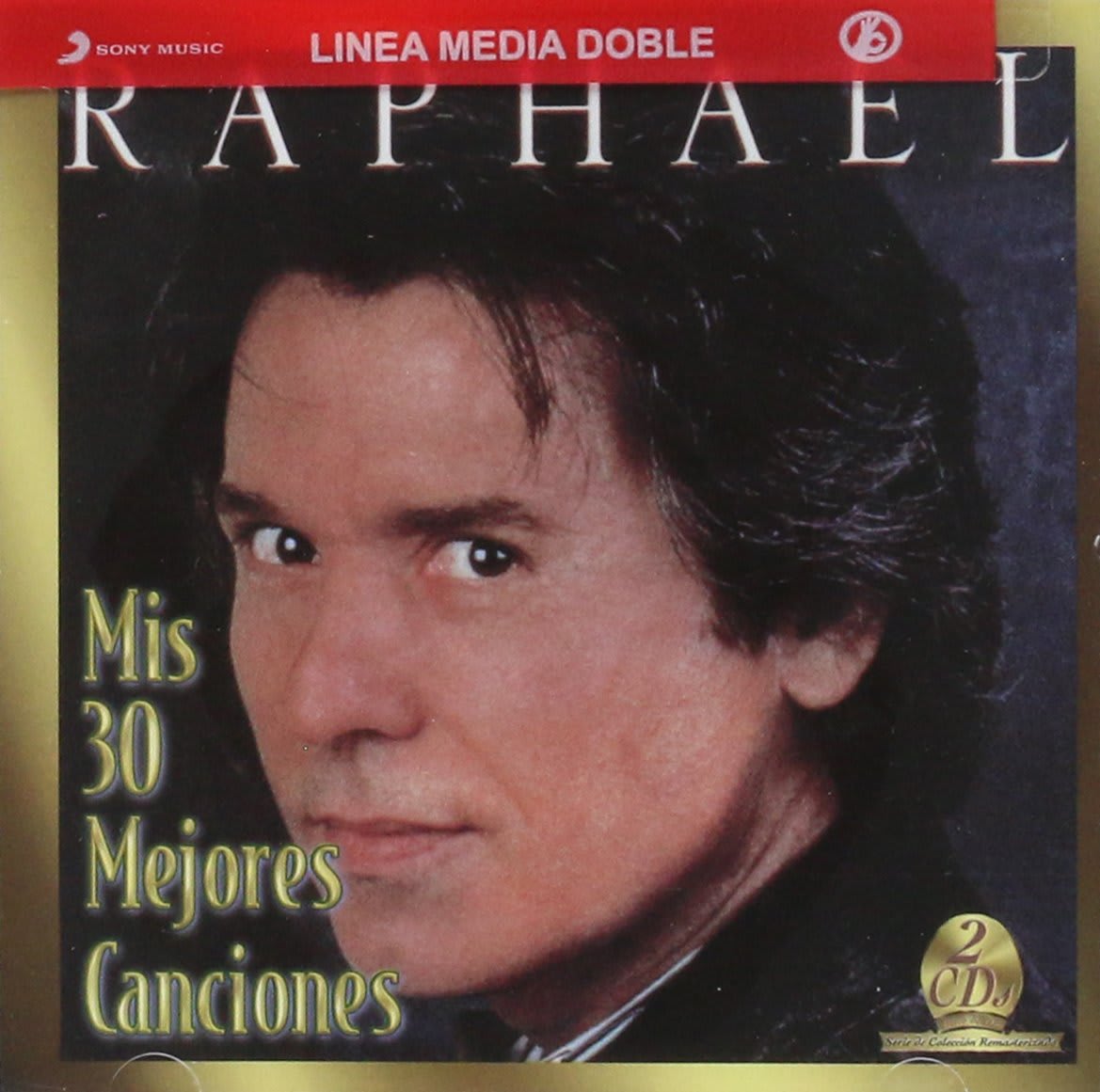 CD RAPHAEL/ SERIE MIS 30 MEJORES CANC. 2CD1