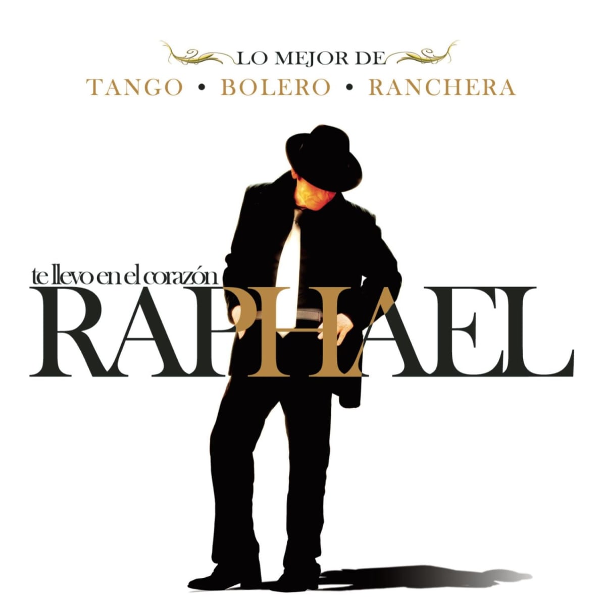 CD RAPHAEL/ TE LLEVO EN EL CORAZON-LO MEJOR 1CD1