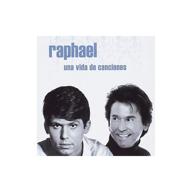 CD RAPHAEL/ UNA VIDA DE CANCIONES 2CD1