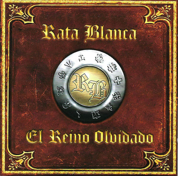 CD RATA BLANCA/EL REINO OLVIDADO 1CD1