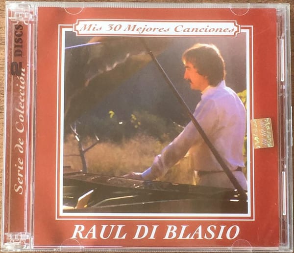 CD RAUL DI BLASIO/ SERIE MIS 30 MEJORES CANCIONES 2CD1