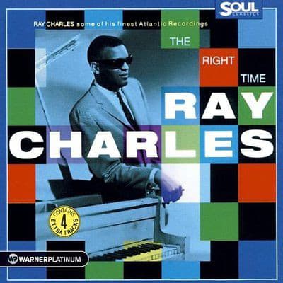 CD RAY CHARLES / THE RIGHT TIME 1CD1