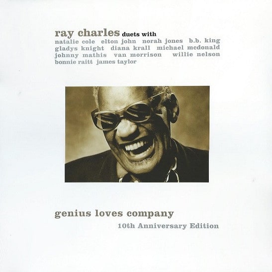 VINILO RAY CHARLES/ GENIUS LOVES COMPANY 2LP1