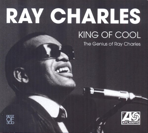 CD RAY CHARLES/ KING OF COOL 3CD1