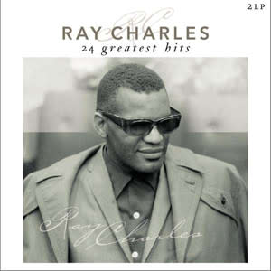 VINILO RAY CHARLES/ 24 GREATEST HITS 2LP1