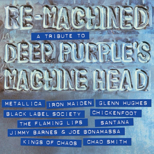 VINILO RE-MACHINED/ A TRIBUTE TO DEEP PURPLE 1LP1