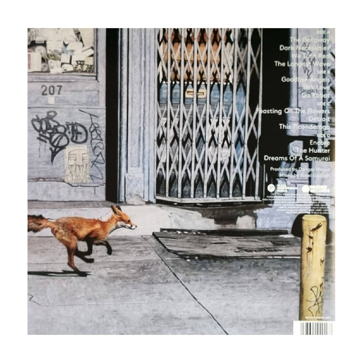 VINILO RED HOT CHILI PEPPERS/ THE GETAWAY 2LP2