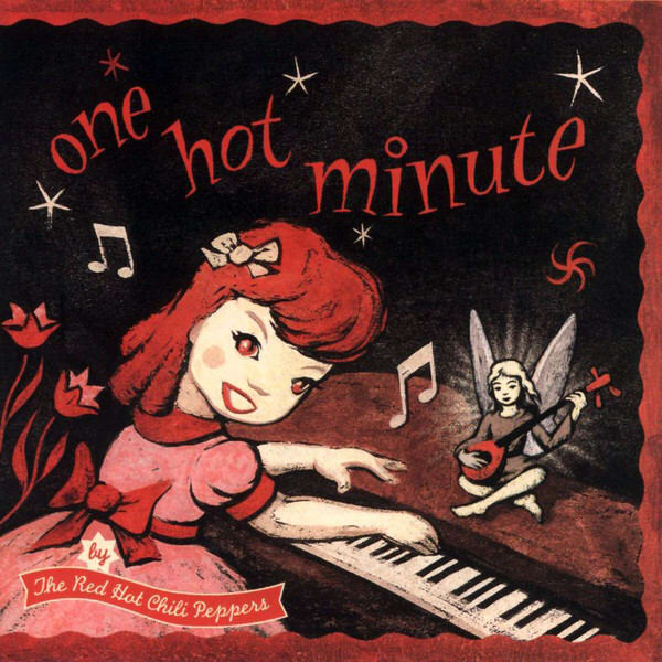 VINILO RED HOT CHILI PEPPERS/ ONE HOT MINUTE 1LP1