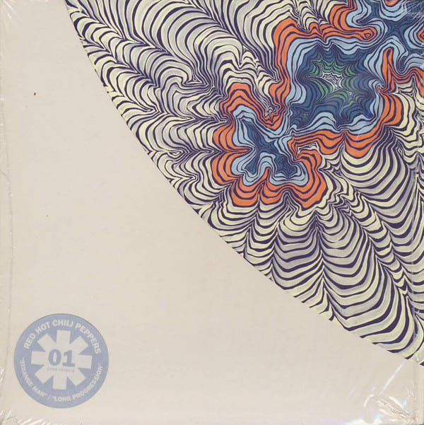 VINILO RED HOT CHILI PEPPERS/ STRANGE MAN / LONG PROGRESSION 1LP1