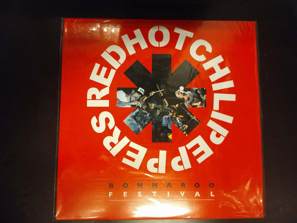 VINILO RED HOT CHILI PEPPERS/ BONNAROO FESTIVAL I 1LP1