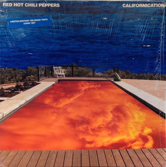 VINILO RED HOT CHILI PEPPERS/ CALIFORNICATION 2LP1