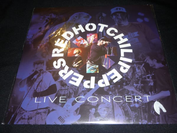 VINILO RED HOT CHILI PEPPERS / LIVE CONCERT 1LP1