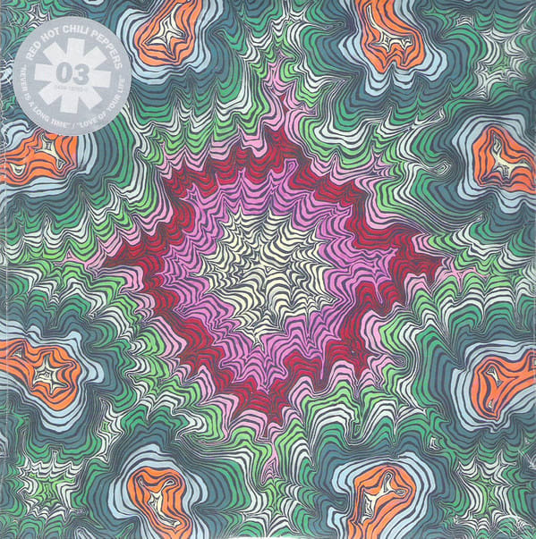 VINILO RED HOT CHILI PEPPERS/ NEVER IS A LOG TIME / LOVE OF YOUR LIFE 1LP1