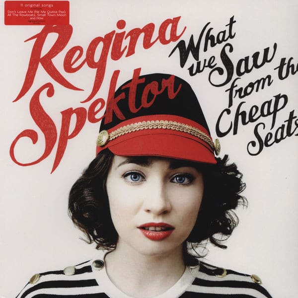 VINILO REGINA SPEKTOR/ WHAT WE SAW FROM THE CHEAP SEATS 1LP1