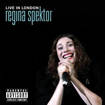 CD REGINA SPEKTOR/ LIVE IN LONDON 2(CD+DVD)1