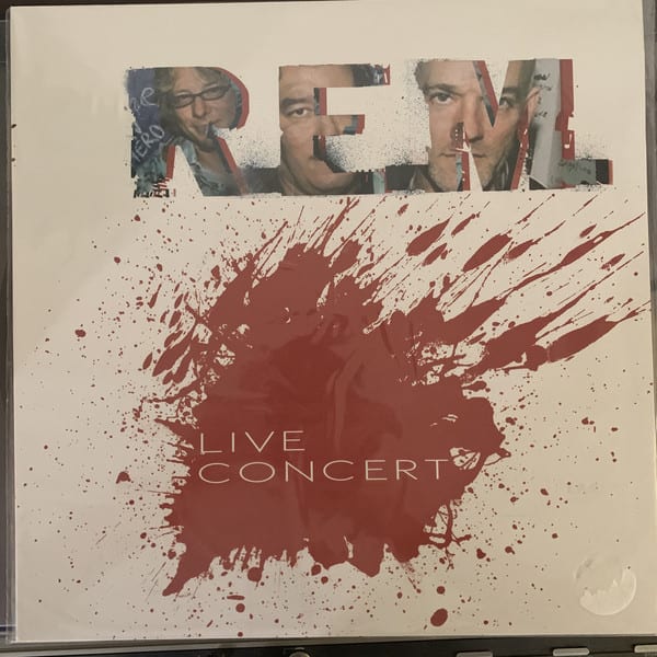 VINILO R.E.M./ LIVE CONCERT 1LP1