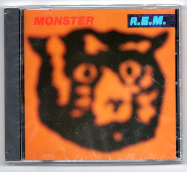 CD R.E.M./ MONSTER 2(CD+DVD)1