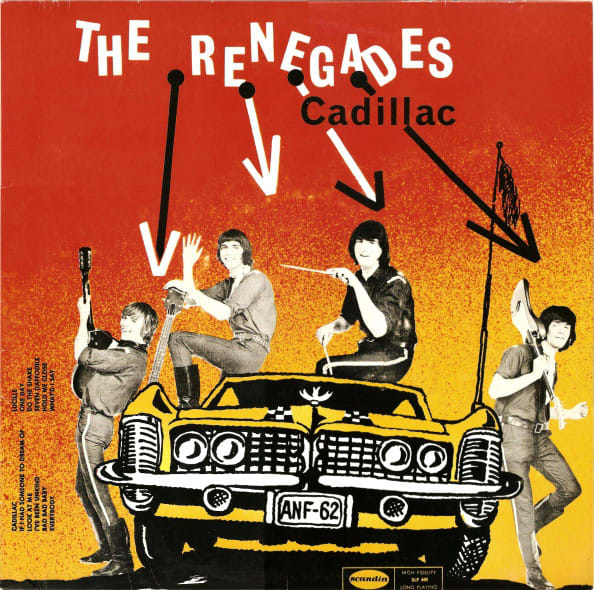 VINILO THE RENEGADES/ CADILLAC 1LP1