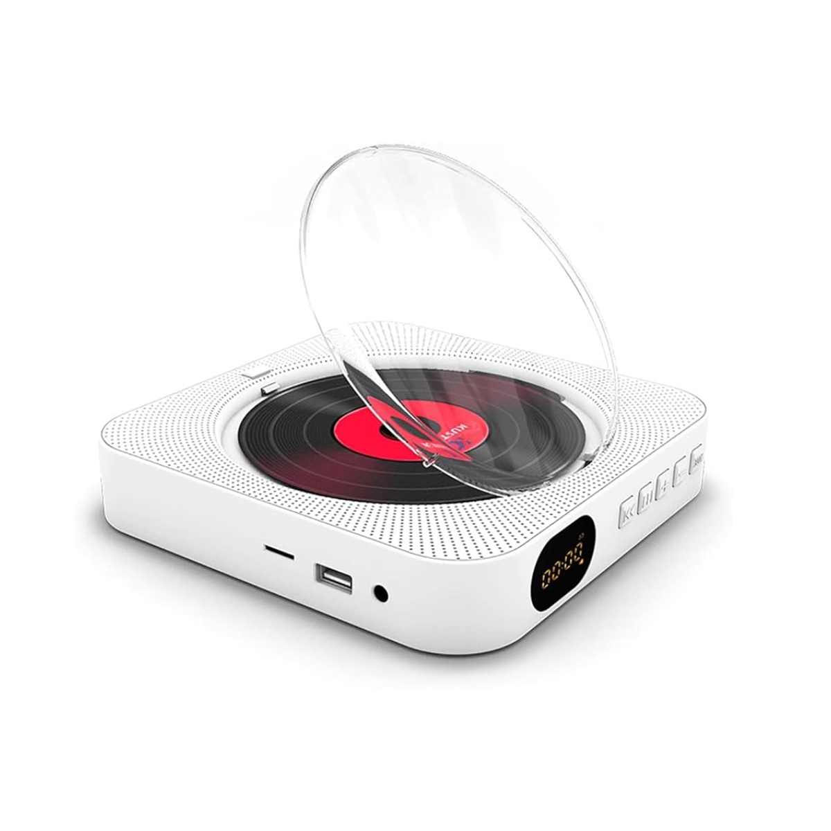 REPRODUCTOR DE CD PORTATIL BLANCO2