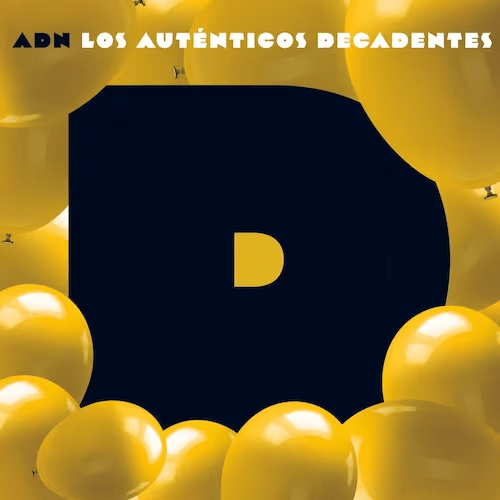 CD LOS AUTENTICOS DECADENTES/ ADN (CAPITULO D) 1CD1