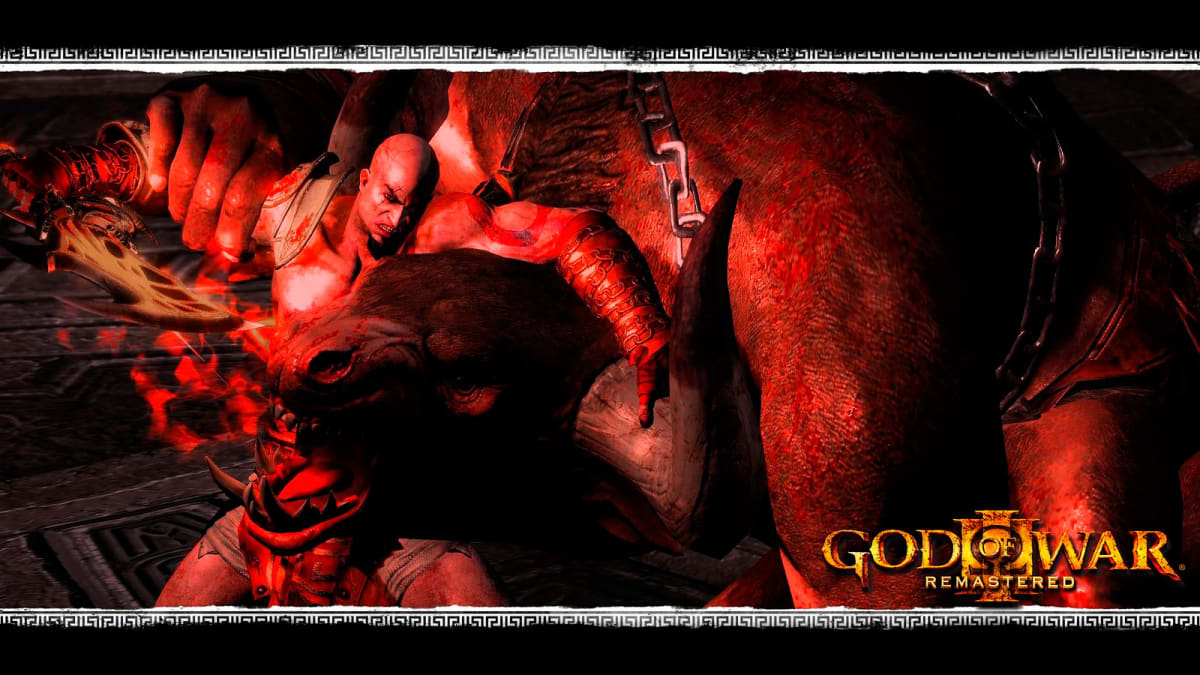 JUEGO PS4/ GOD OF WAR 3 (REMASTERED)5
