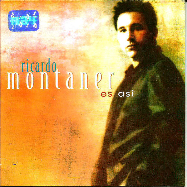 CD RICARDO MONTANER/ ES ASI 1CD1