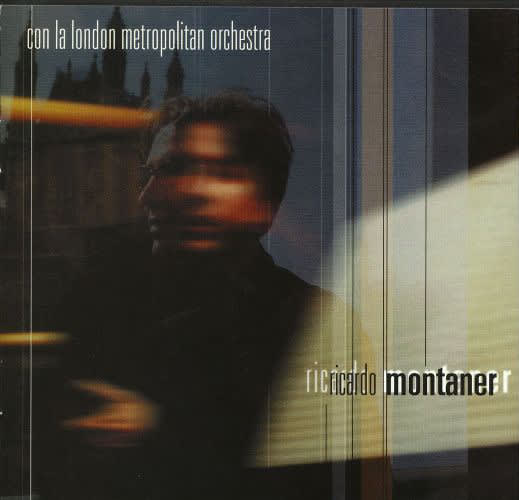 CD RICARDO MONTANER / MONTANER CON LA LONDON ORQ. 1CD1