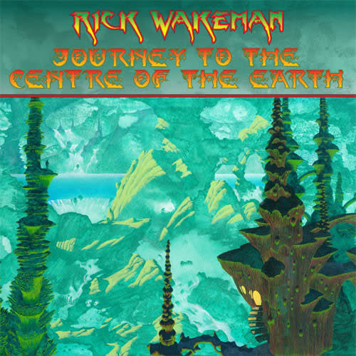 VINILO RICK WAKEMAN/ JOURNEY TO THE CENTRE OF THE E 1LP1