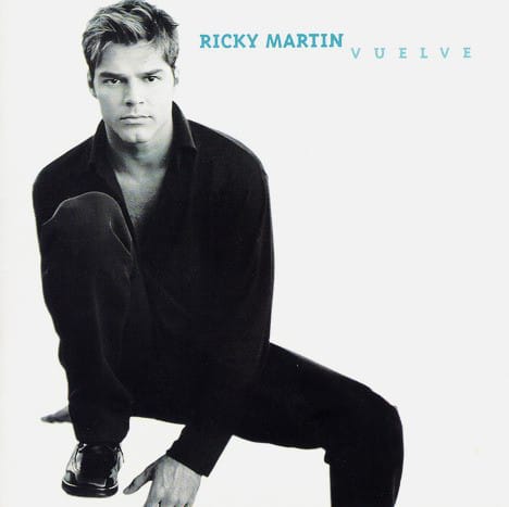 CD RICKY MARTIN/VUELVE 1CD1